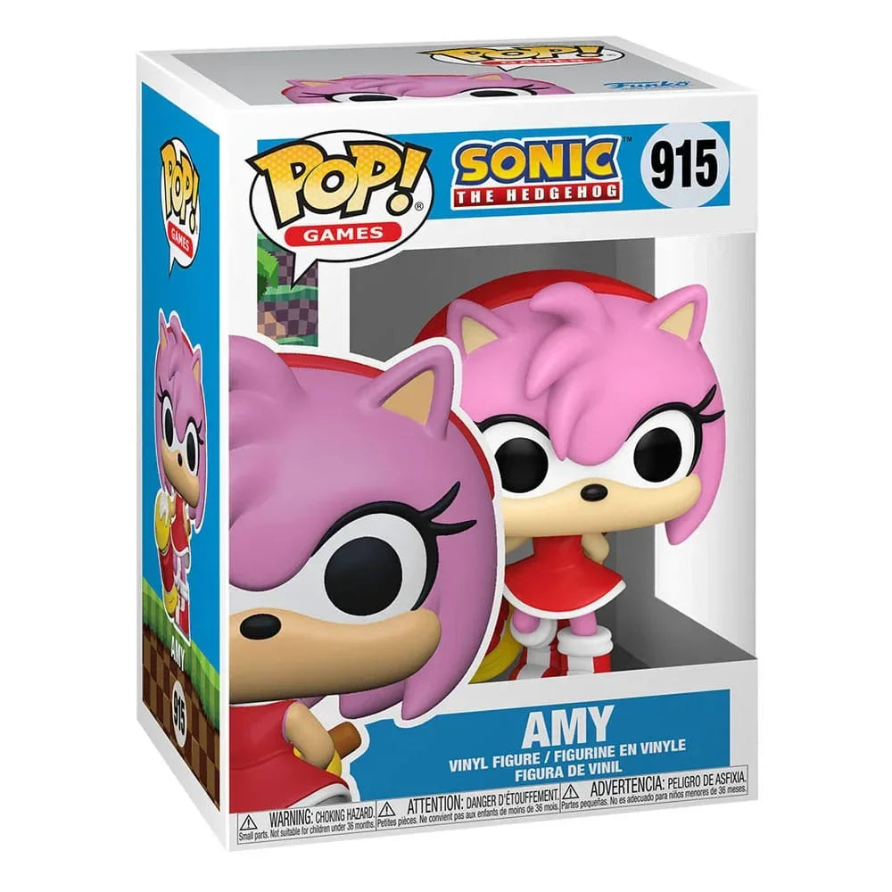 Sonic the Hedgehog POP! Vinyl Figur Amy Rose 9 cm Funko