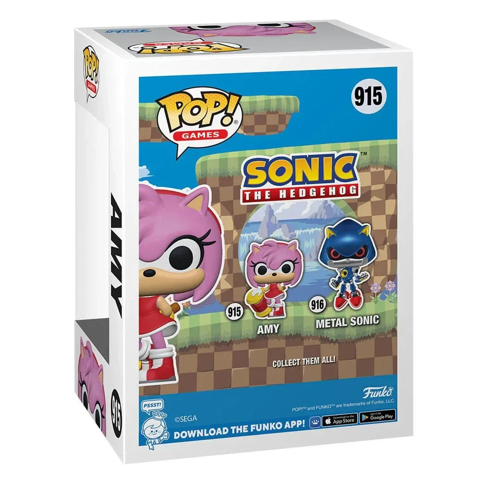 Sonic the Hedgehog POP! Vinyl Figur Amy Rose 9 cm Funko
