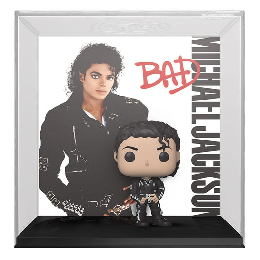Michael Jackson POP Albums Actionfigur Bad 9 cm