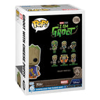 I Am Groot POP! Figur Groot w/Cheese Puffs 9 cm Funko