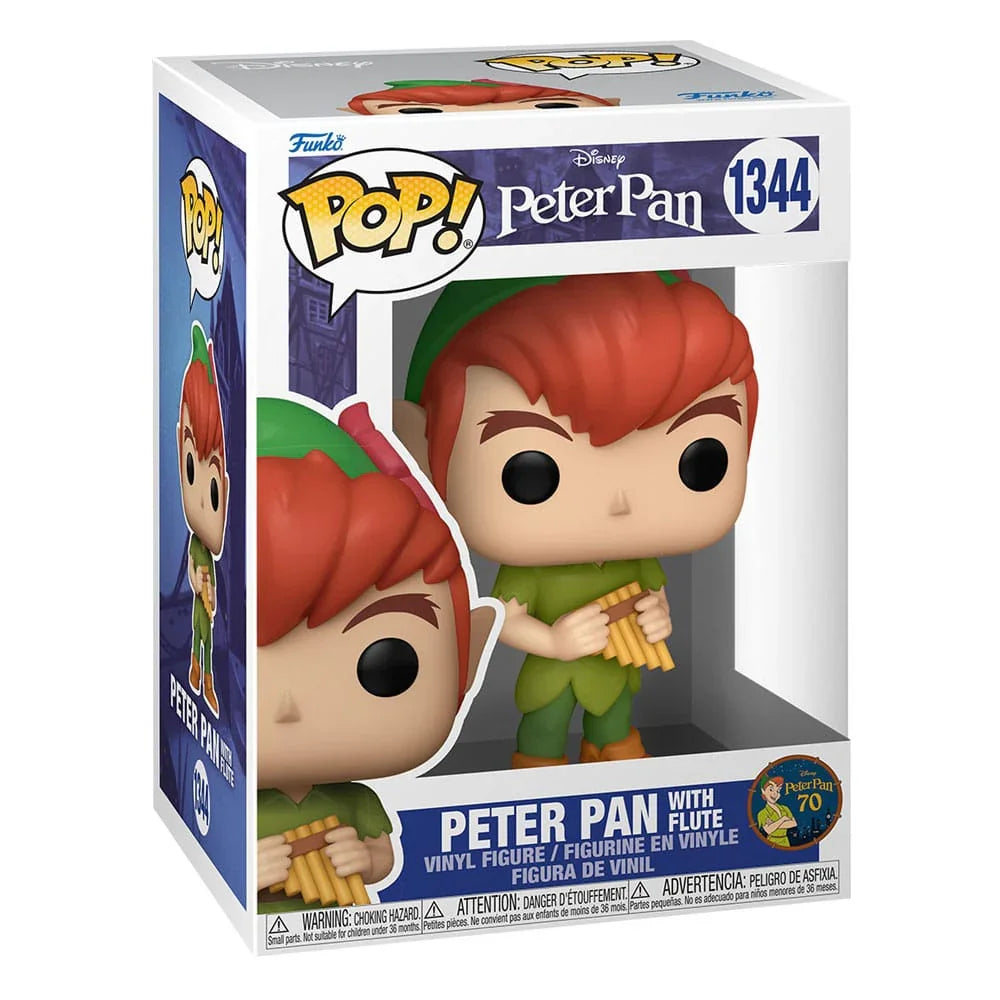 Peter Pan 70th Anniversary POP! Disney Figur Peter 9 cm