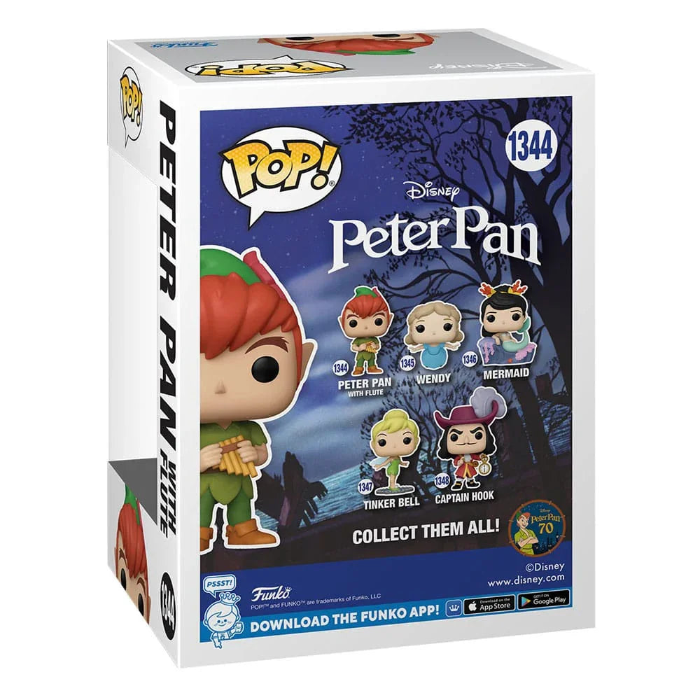 Peter Pan 70th Anniversary POP! Disney Figure Peter 9 cm