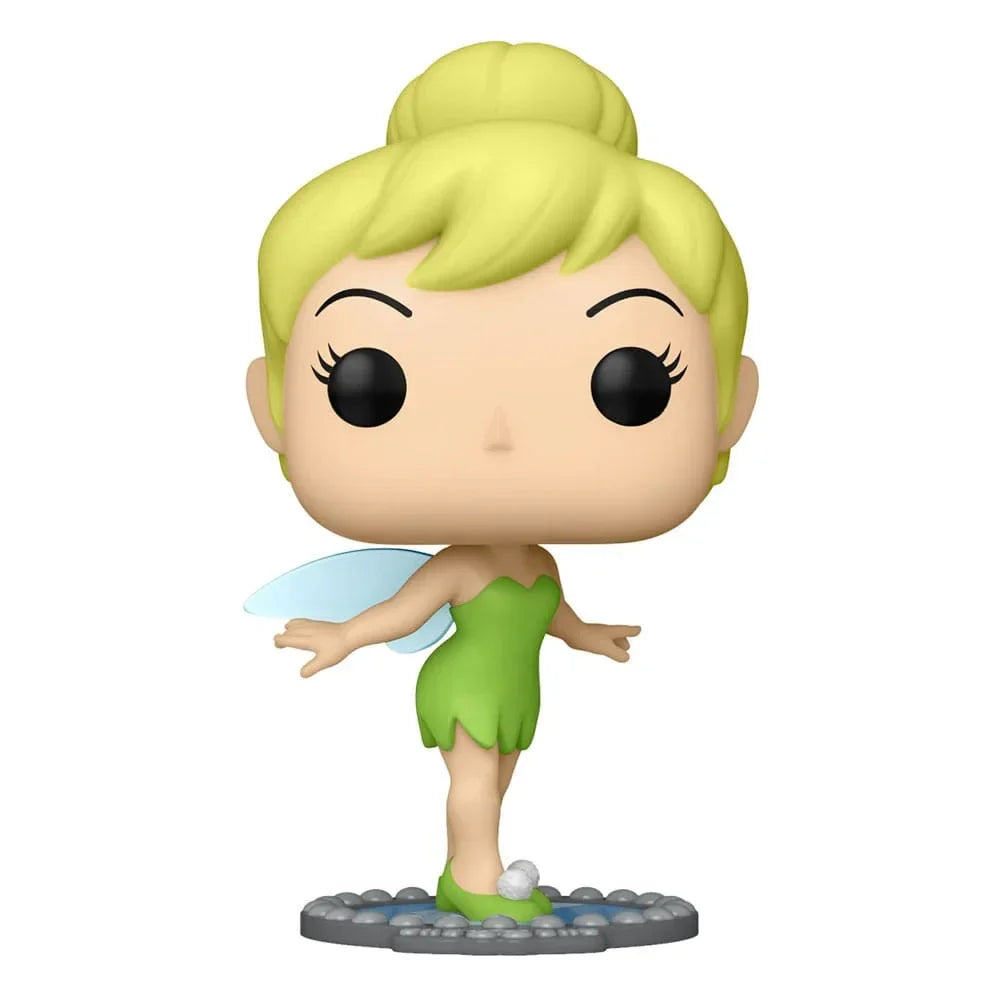 Peter Pan 70-årsjubileum POP! Disney Figur Tink på spegel 9 cm Funko