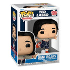 Ted Lasso POP! Vinylfigur - Dani Rojas 9 cm Funko