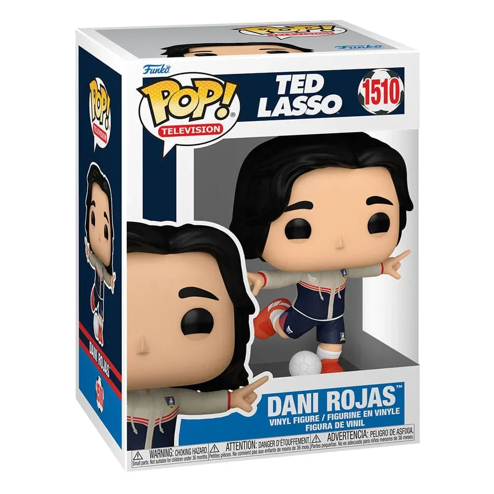 Ted Lasso POP! Vinylfigur - Dani Rojas 9 cm Funko