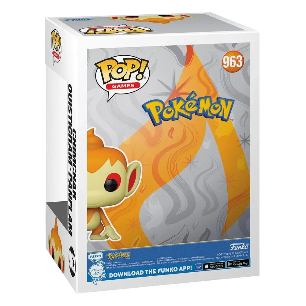 Pokemon POP! Games Vinyl Figure Chimchar 9 cm Funko