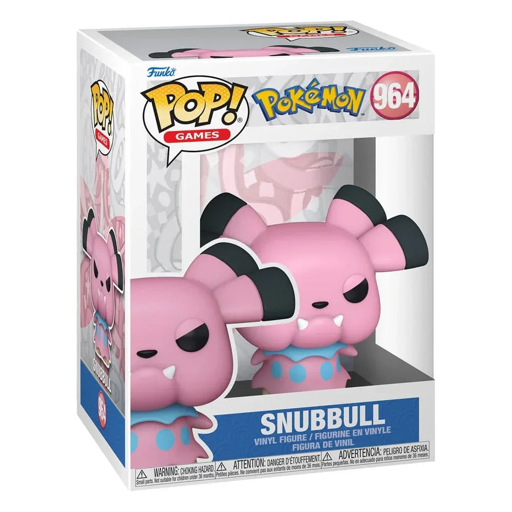 Pokémon POP! Vinyl Figur Snubbull 9 cm Funko