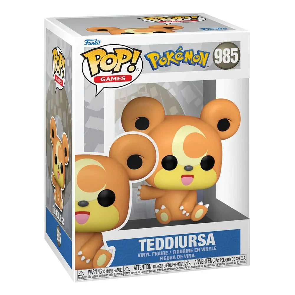 Pokemon POP! Teddiursa Vinyl Figure 9 cm Funko