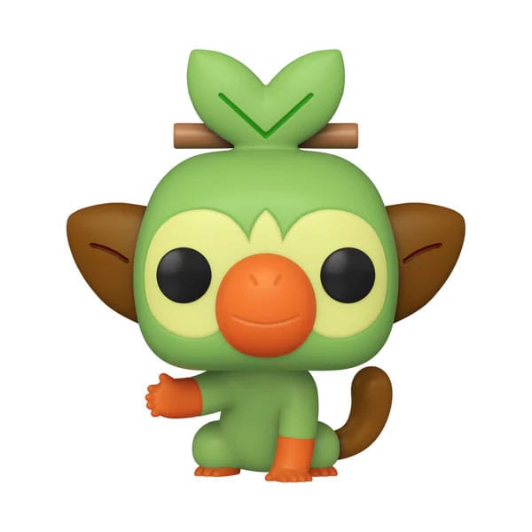 Pokémon POP! Games Figur Grookey (EMEA) 9 cm Funko