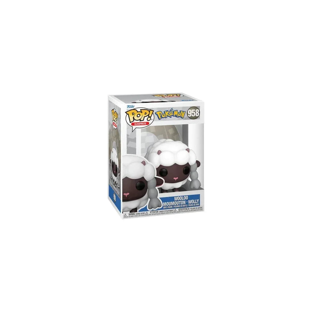 Pokémon POP! Spel Figur Wooloo (EMEA) 9 cm Funko