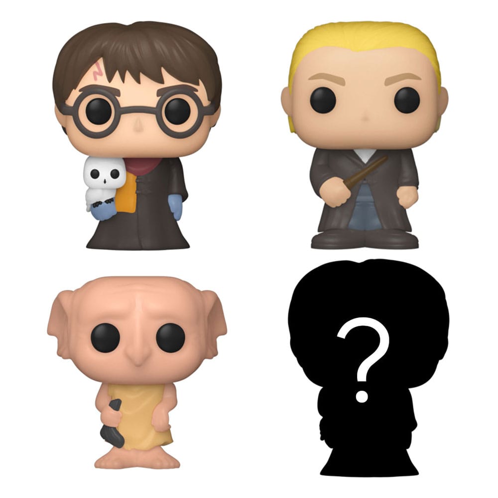 Harry Potter Bitty POP! Figur 4-Pack Harry 2,5 cm Funko