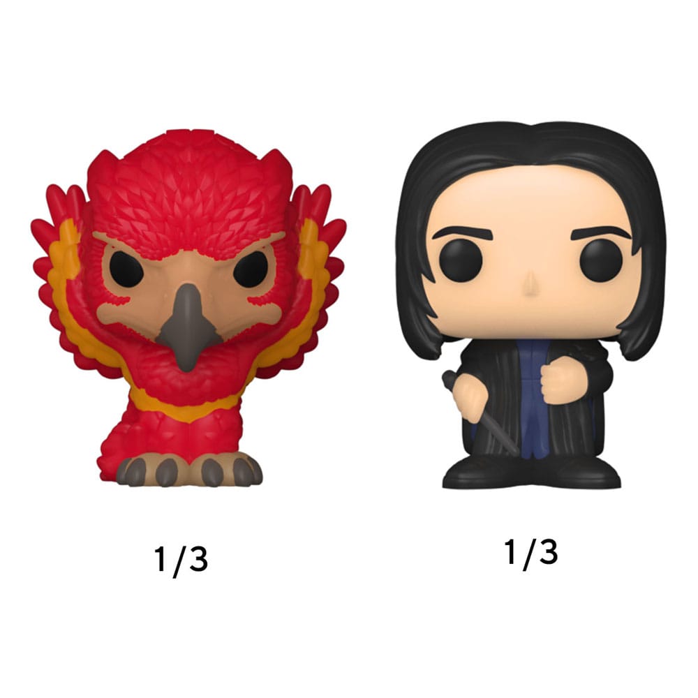 Harry Potter Bitty POP! Figur 4-Pack Harry 2,5 cm Funko