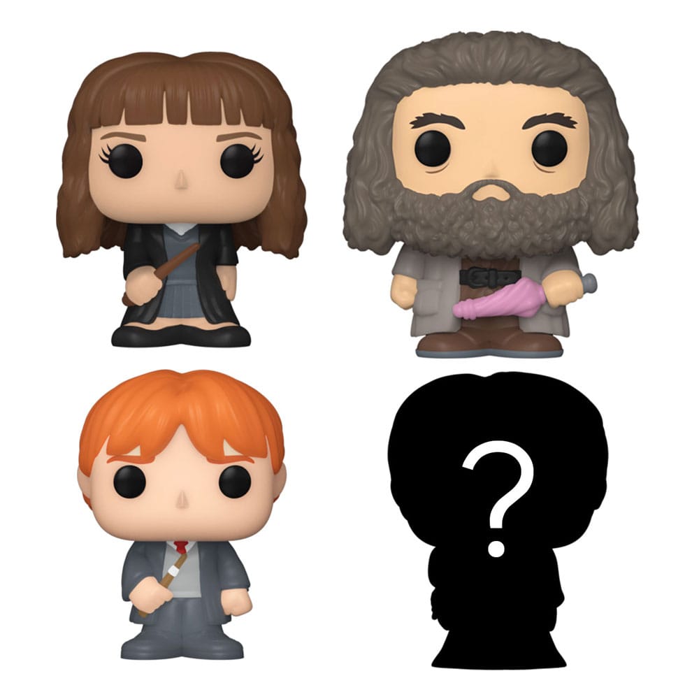 Harry Potter Bitty POP! Figur 4-Pack Hermione 2,5 cm Funko