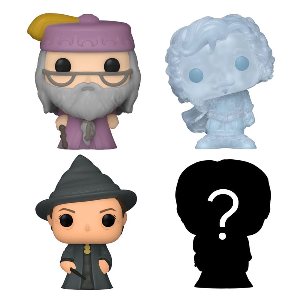 Harry Potter Bitty POP! Figur 4-Pack Dumbledore 2,5 cm Funko