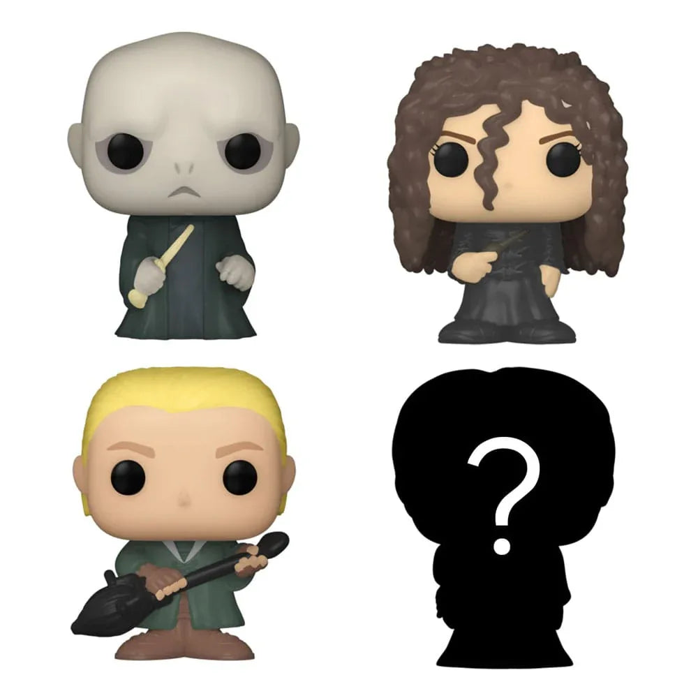 Harry Potter Bitty POP Figur 4-Pack - Voldemort och vänner Funko