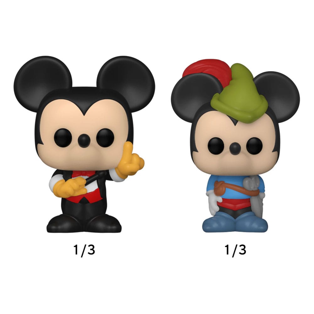 Disney Bitty POP! Figur 4-Pack Mickey 2,5 cm Funko