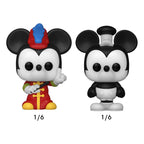 Disney Bitty POP! Figur 4-Pack Mickey 2,5 cm Funko