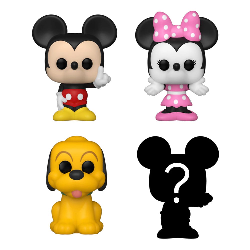 Disney Bitty POP! Figur 4-Pack Mickey 2,5 cm Funko