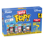Disney Bitty POP! Figur 4-Pack Minnie 2,5 cm Funko