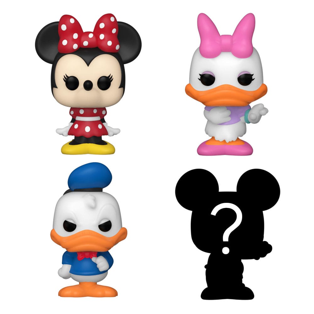Disney Bitty POP! Figur 4-Pack Minnie 2,5 cm Funko