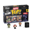 Marvel Bitty POP Figur 4-Pack Hulk 2,5 cm Funko