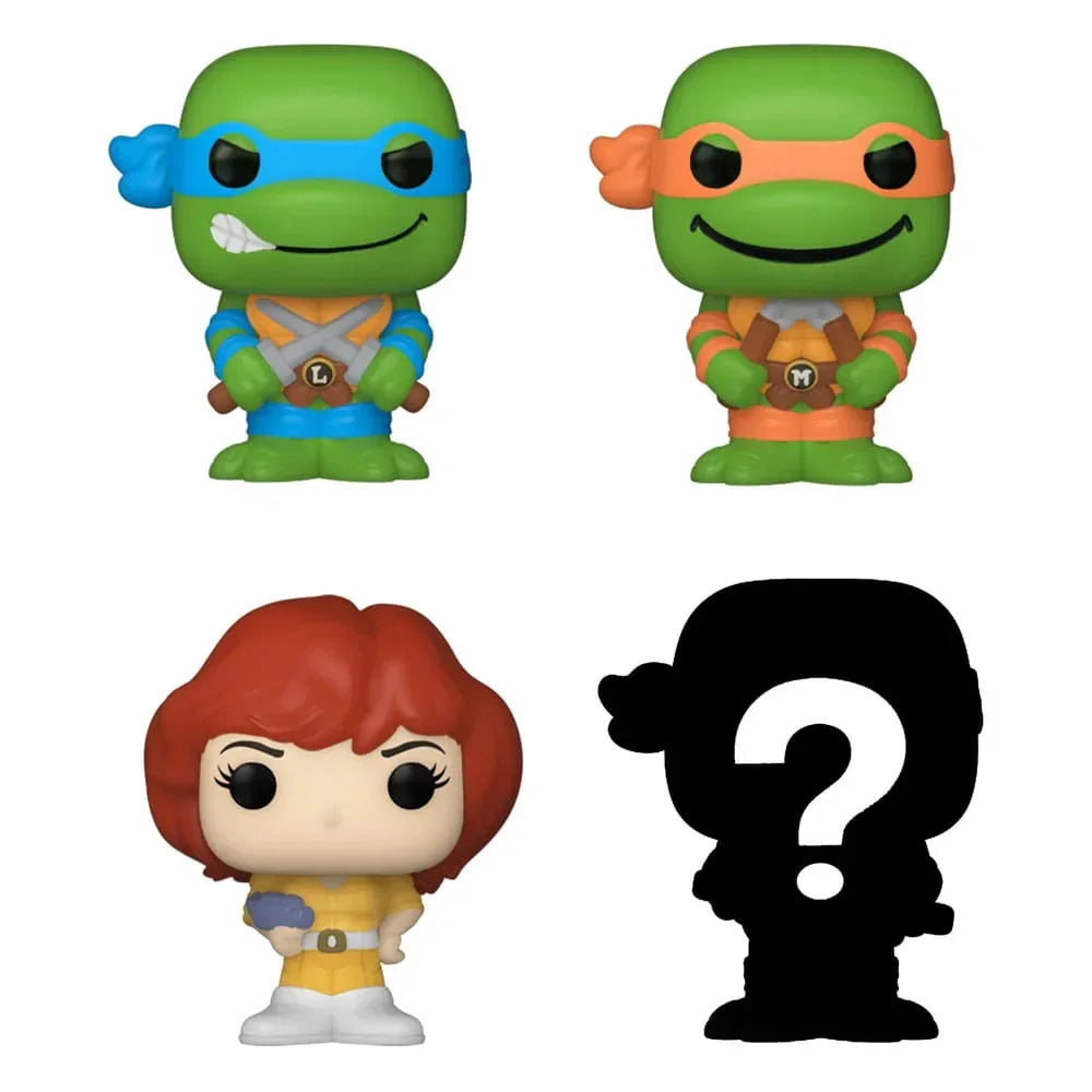 Teenage Mutant Ninja Turtles Bitty POP! Vinyl Figure 4-Pack - Leonardo