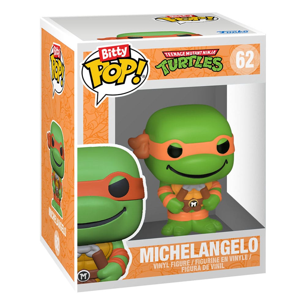 Teenage Mutant Ninja Turtles Bitty POP! Vinyl Figur 4-Pack - Leonardo Funko