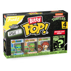 Teenage Mutant Ninja Turtles Bitty POP! Vinyl Figur 4-Pack - Leonardo Funko
