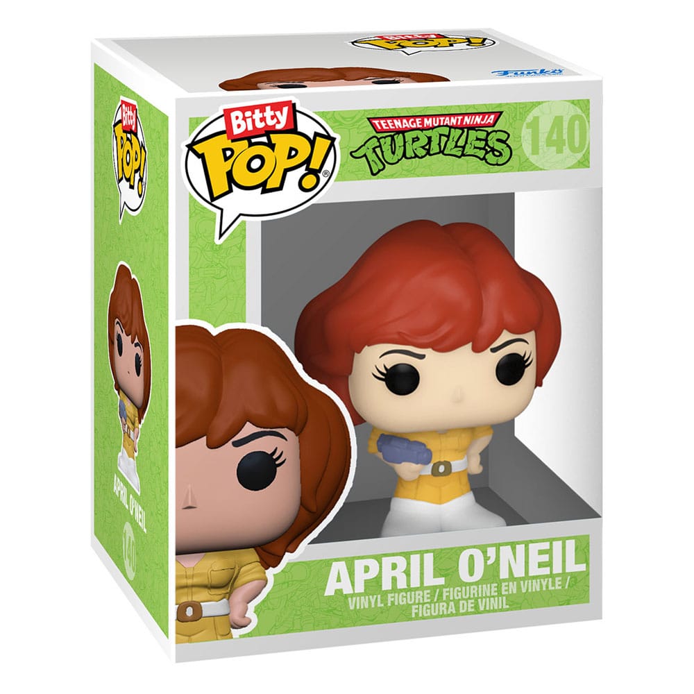 Teenage Mutant Ninja Turtles Bitty POP! Vinyl Figur 4-Pack - Leonardo Funko