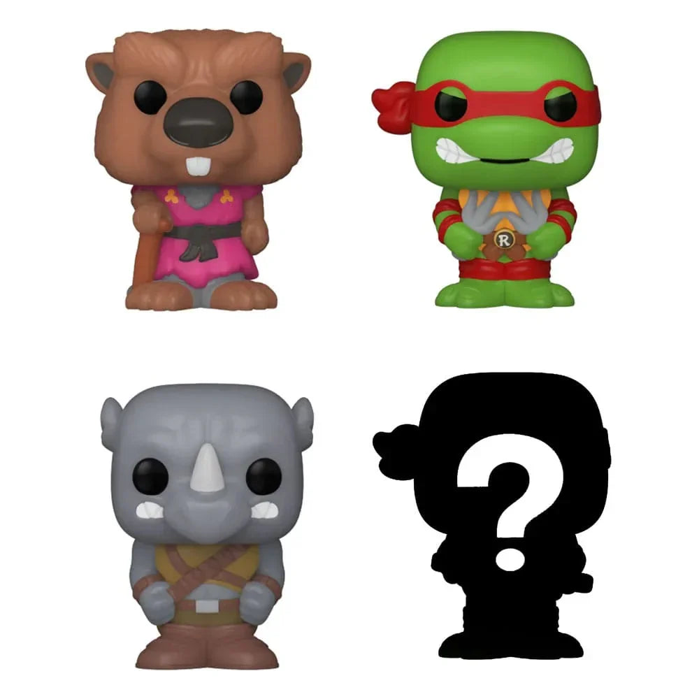 Teenage Mutant Ninja Turtles Bitty POP! Vinyl Figur 4-Pack Funko