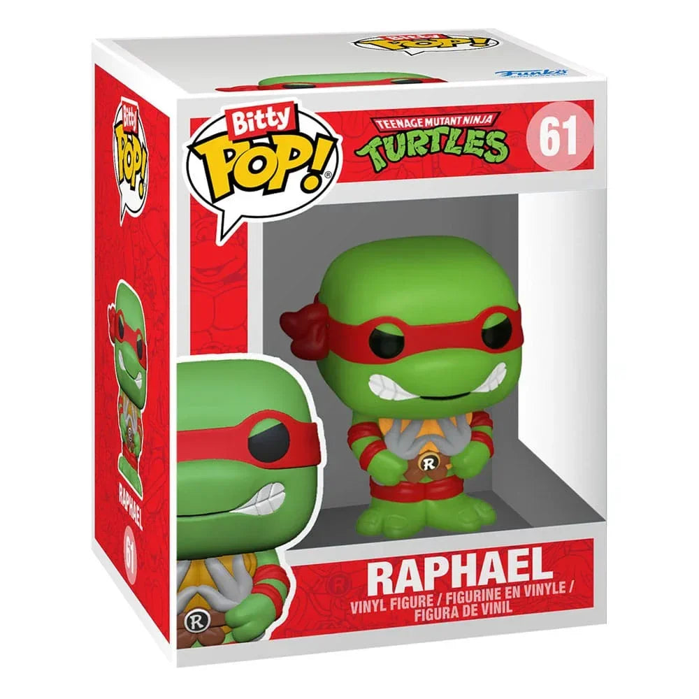 Teenage Mutant Ninja Turtles Bitty POP! Vinyl Figur 4-Pack Funko