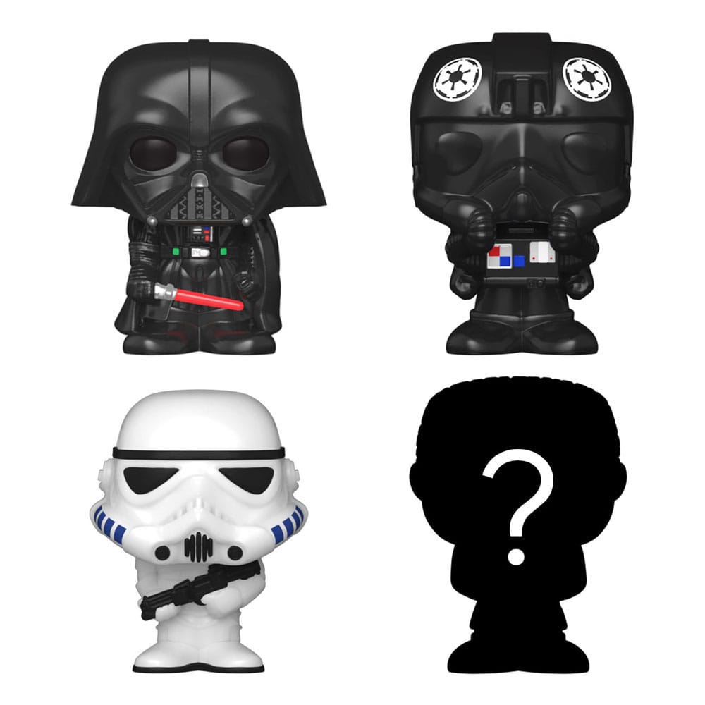 Star Wars Bitty POP! figur 4-pack Darth Vader 2,5 cm