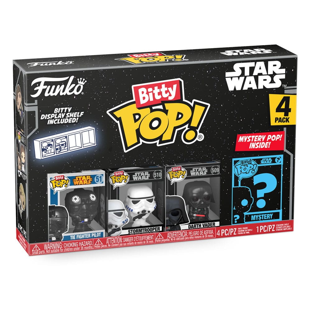 Star Wars Bitty POP! figur 4-pack Darth Vader 2,5 cm