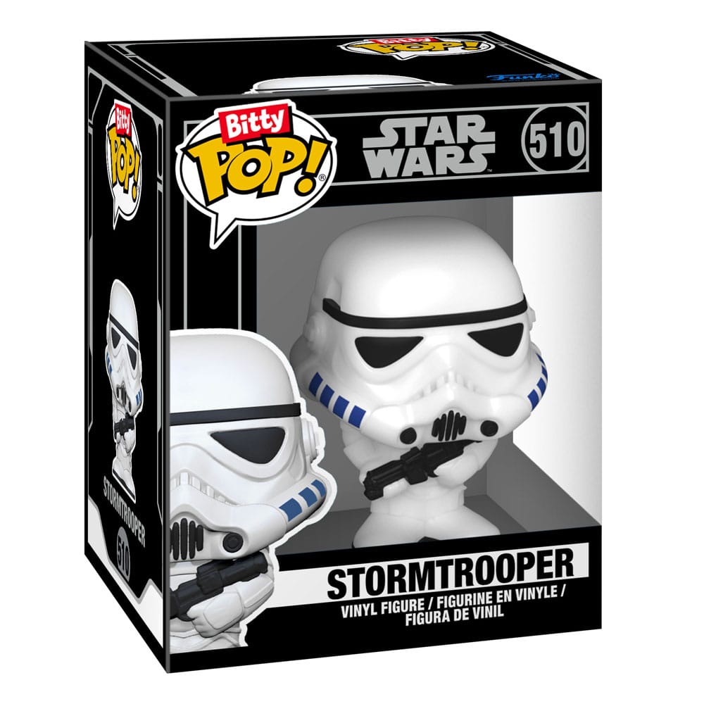 Star Wars Bitty POP! figur 4-pack Darth Vader 2,5 cm