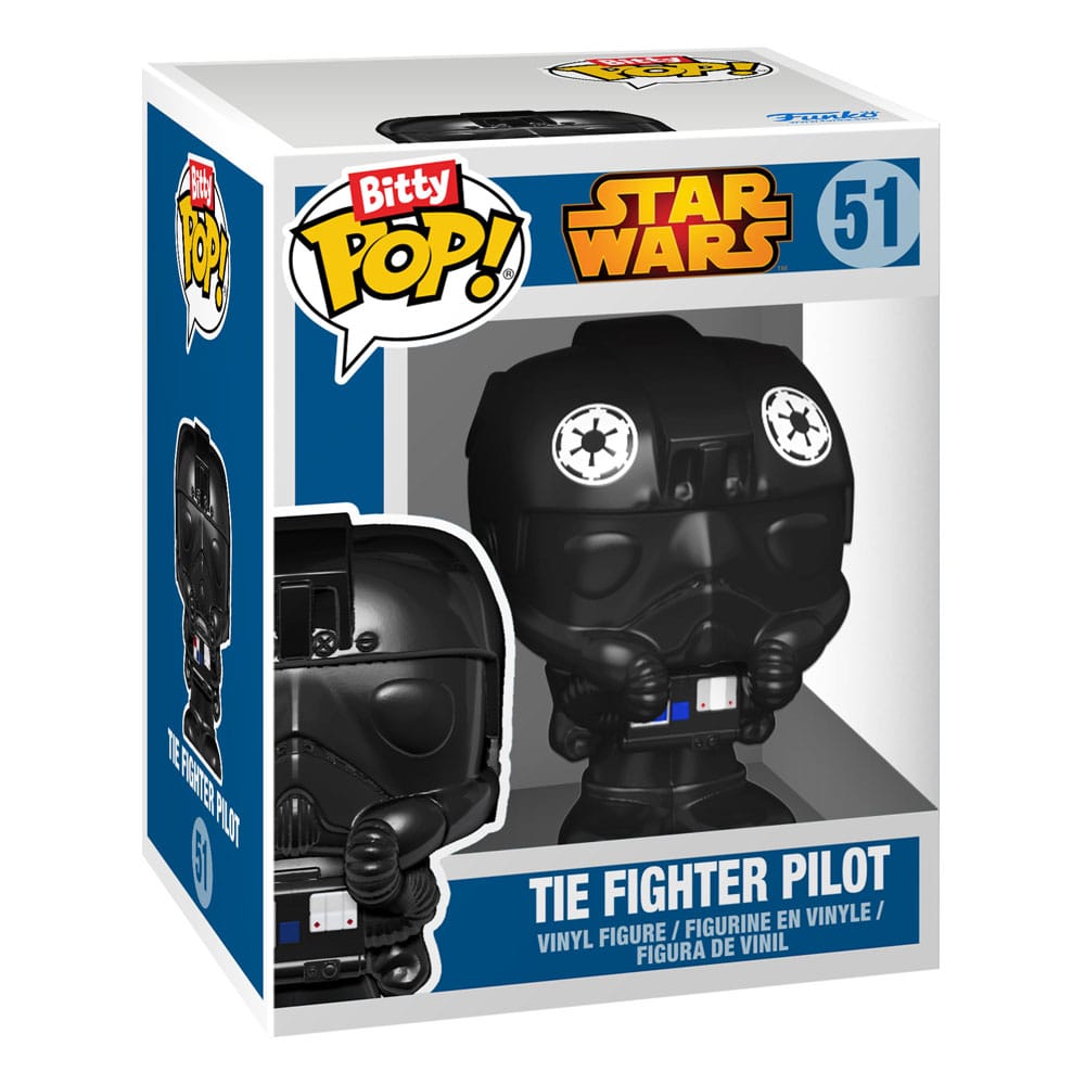 Star Wars Bitty POP! figur 4-pack Darth Vader 2,5 cm
