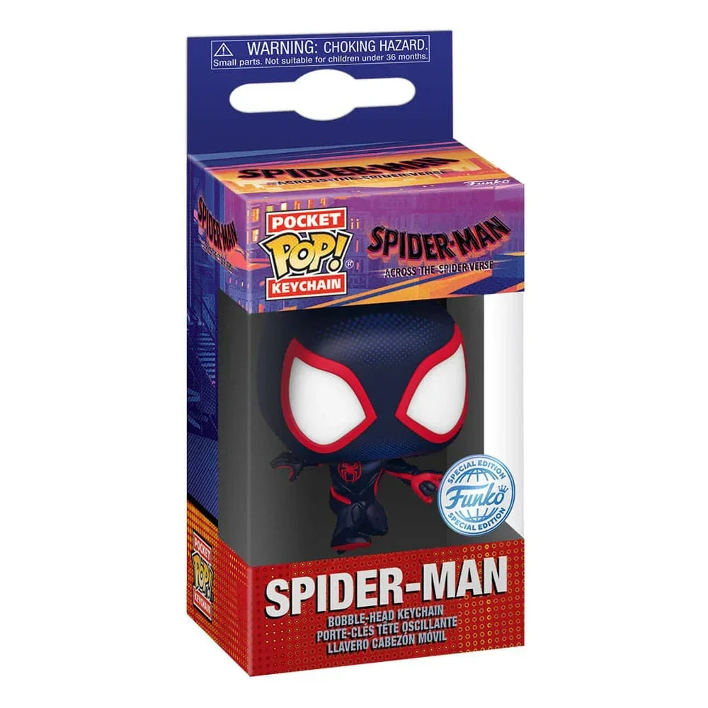 Spider-Man: Across the Spider-Verse POP! Vinyl Nyckelrings - 12-pack Funko