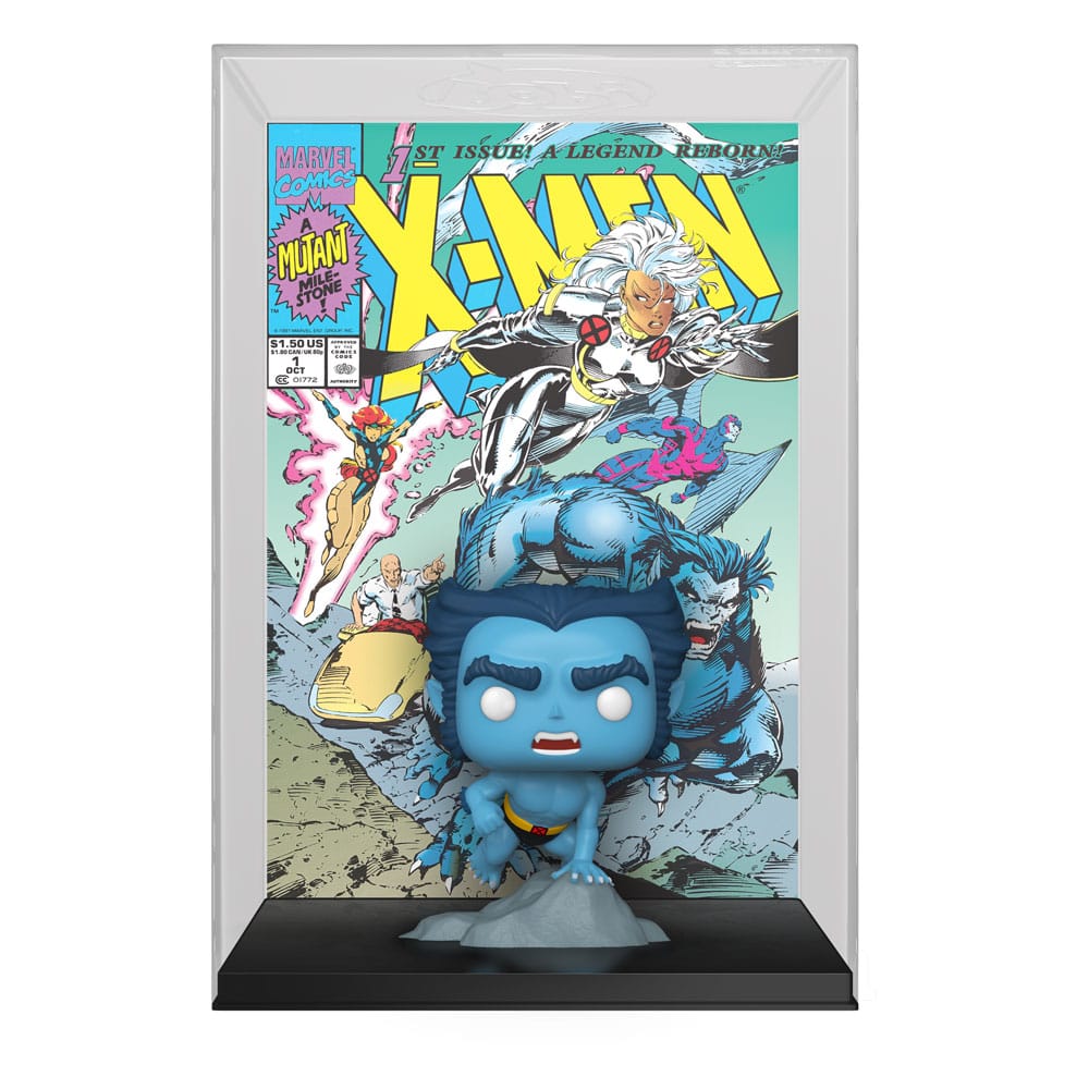 Marvel POP! Comic Cover Vinyl Figur X-Men #1 (Beast) 9 cm Funko