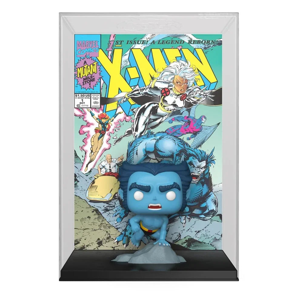 Marvel POP! Comic Cover Vinyl Figure X-Men #1 (Beast) 9 cm