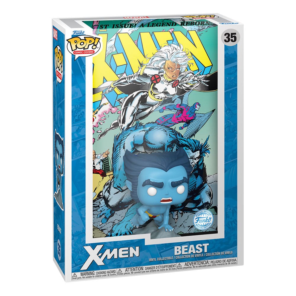 Marvel POP! Comic Cover Figur X-Men #1(Beast) 9 cm