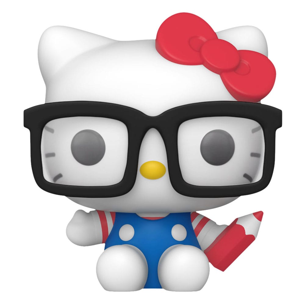 Hello Kitty POP! Sanrio Figur - Hello Kitty Nerd 9 cm Funko