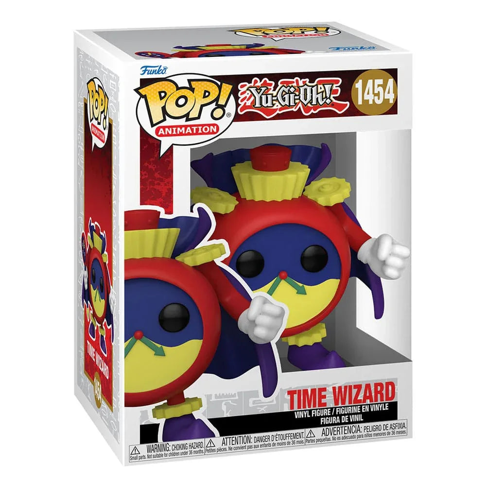 Yu-Gi-Oh! Pop! Animation Vinylfigur Time Wizard 9 cm Funko