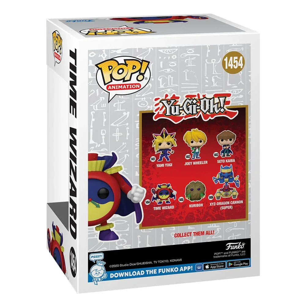 Yu-Gi-Oh! Pop! Animation Vinylfigur Time Wizard 9 cm Funko