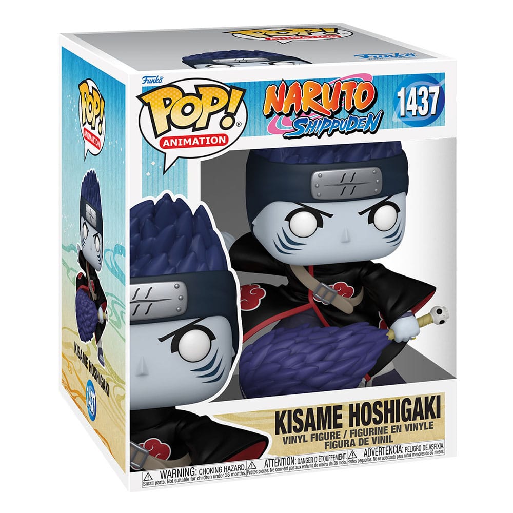 Naruto Oversized POP! Vinyl Figur Kisame 15 cm Funko
