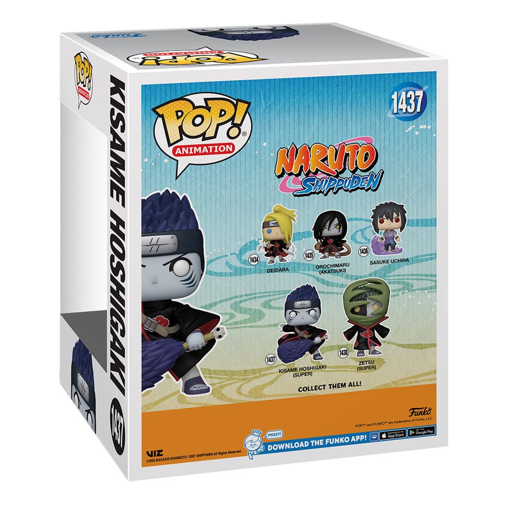Naruto Oversized POP! Vinyl Figur Kisame 15 cm Funko