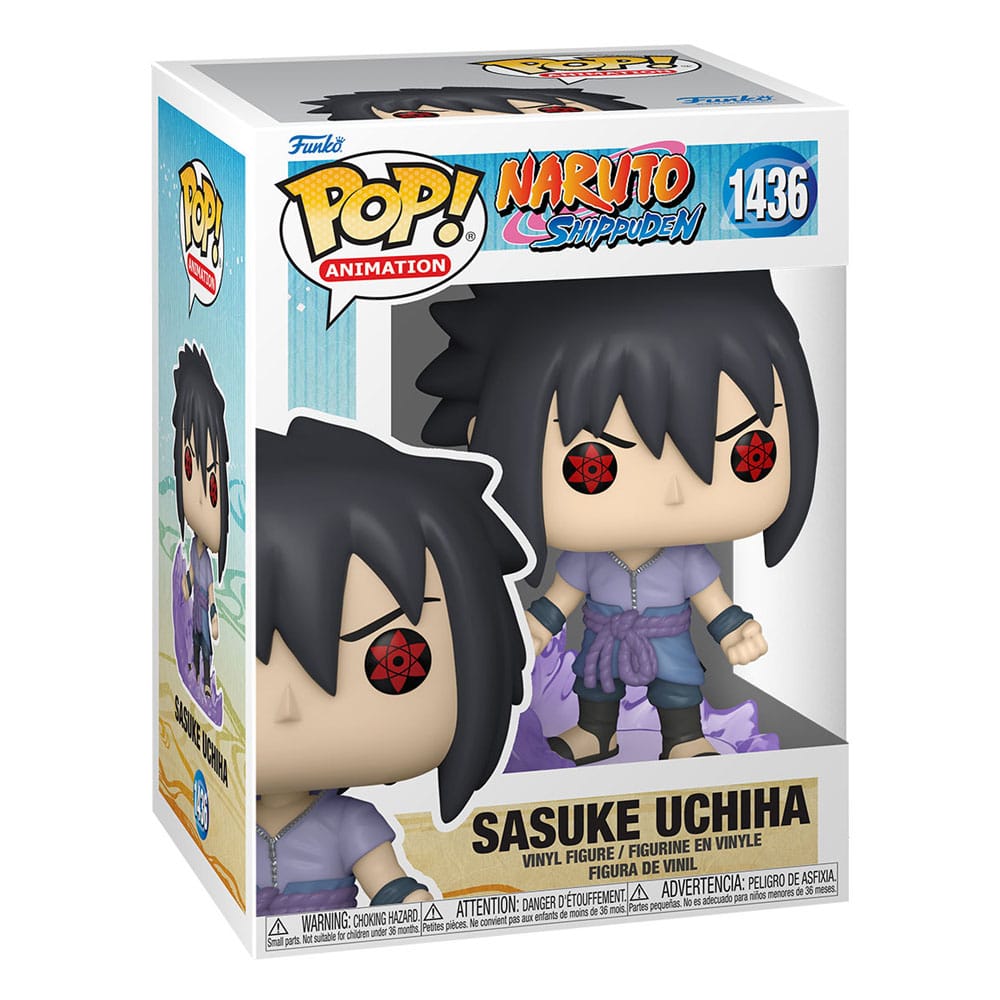 Naruto Pop! Animation Figur Sasuke (First Susano'o) 9 cm Funko