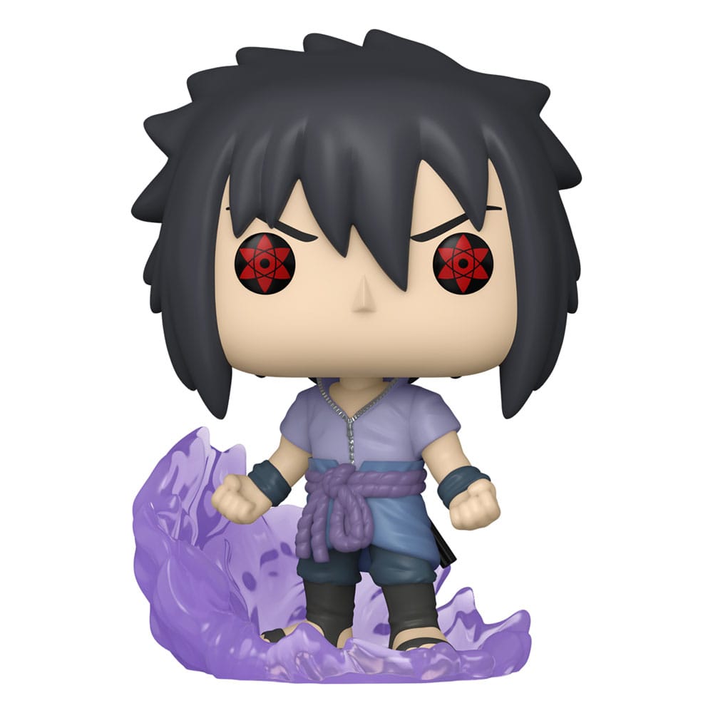 Naruto Pop! Animation Figur Sasuke (First Susano'o) 9 cm Funko