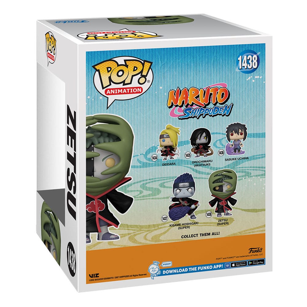 Naruto Oversized POP! Vinyl Figur Zetsu 15 cm Funko