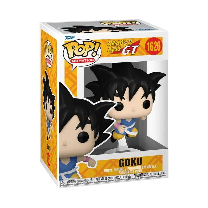 Dragon Ball GT POP Animation Figur Goku 9 cm Funko