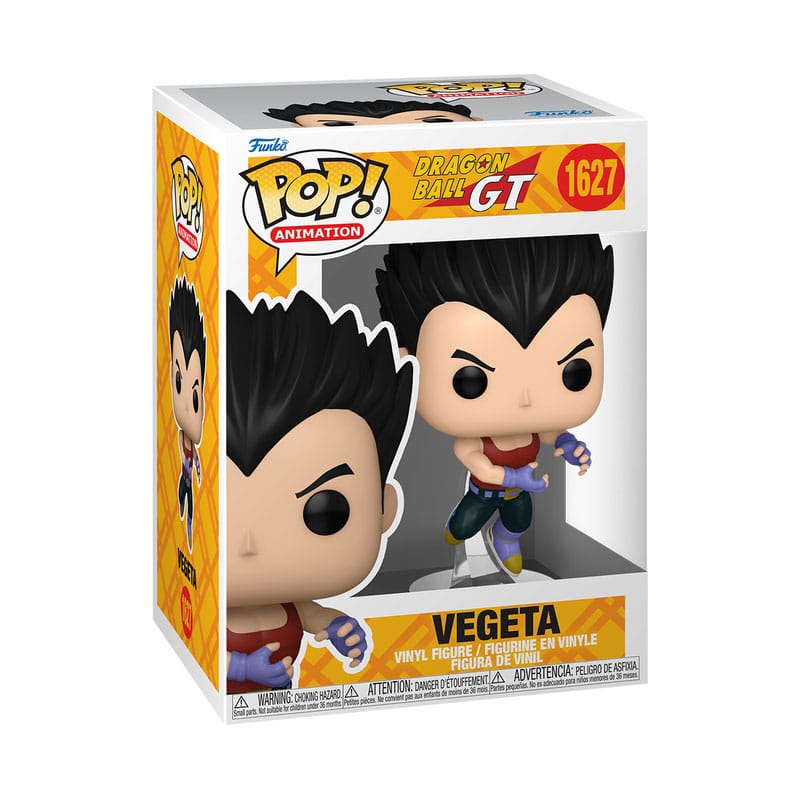Dragon Ball GT POP! Animation Vinyl Figur Vegeta 9 cm Funko