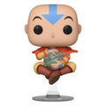 Avatar Den Siste Luftbändaren POP! Animationsfigur Aang Svävande 9 cm